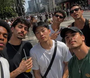 São Paulo Gay Pride 2026: Bild der Parade