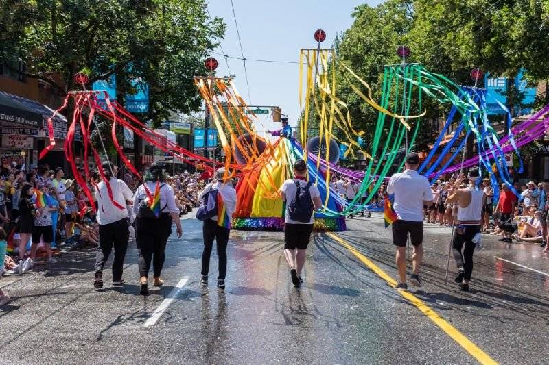 Gay Pride di Vancouver photo 5/5