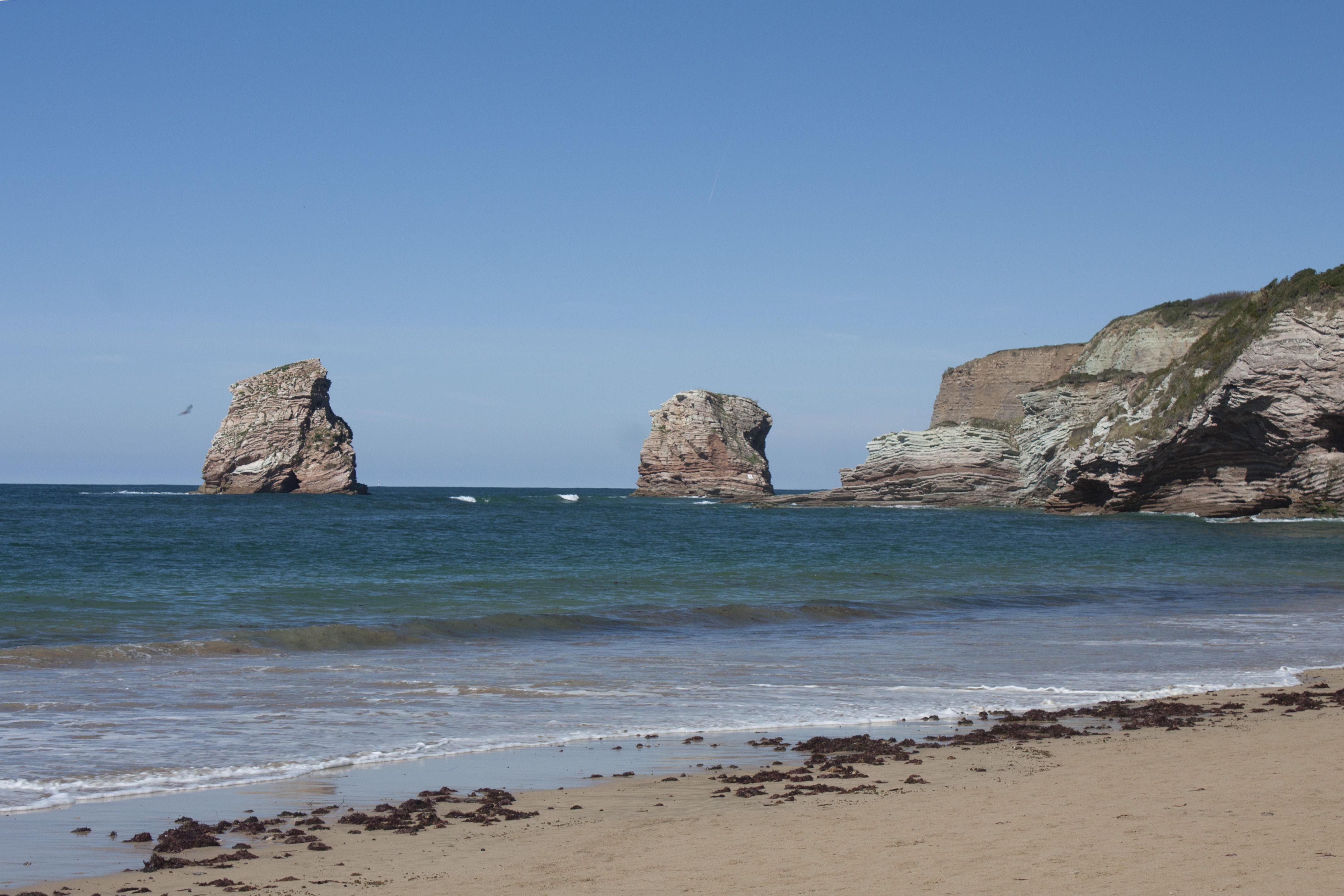 Plage des 2 jumeaux (Hendaye)