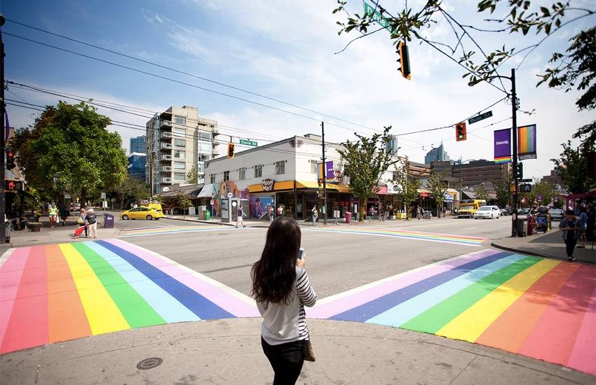 Rainbow Crosswalks soon in Castro, San Francisco