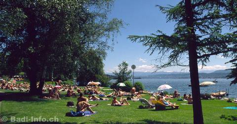 Strandbad Tiefenbrunnen