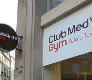 In Palais-Royal, extreme makeover of the Club Med Gym