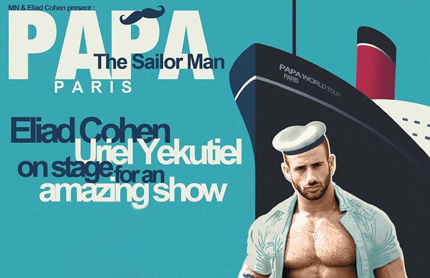 Papa Party: Die Navy-Version von Tel Aviv landet in Paris!