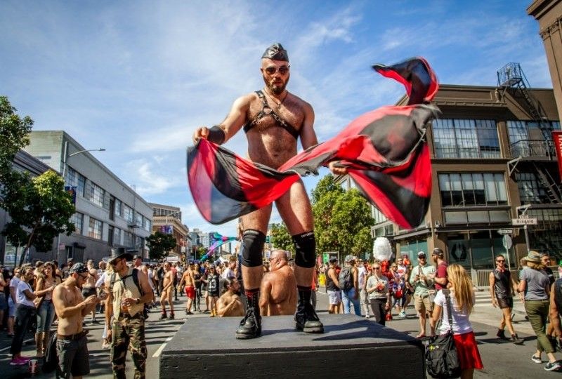 Folsom Street Fair online misterb&b