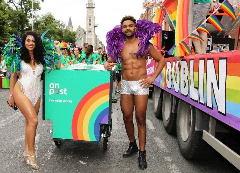 Facebook/Dublin Pride - Mark Pollock photo 1/8
