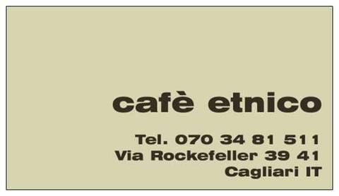 Cafè Etnico