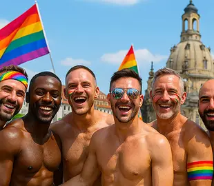 Orgulho Gay de Dresden (CSD Dresden) 2026: imagem do desfile