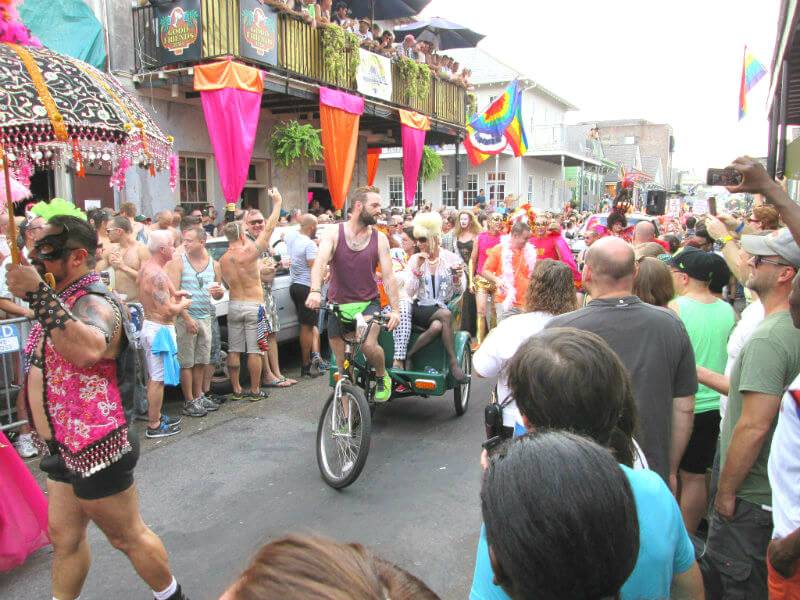 Time to dance! Popular gay festival in New Orleans, Southern Decadence 2019, is here