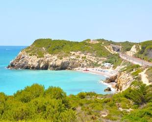 Platja de l'Home Mort/Playa del Muerto 