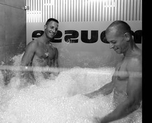 Moustache Sauna