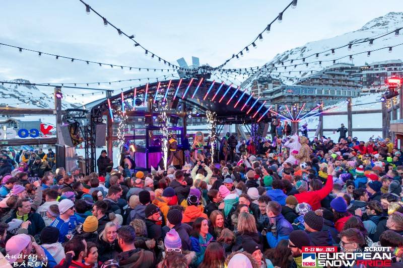 European Snow Pride in Tignes – LGBTQ+ ski holidays
