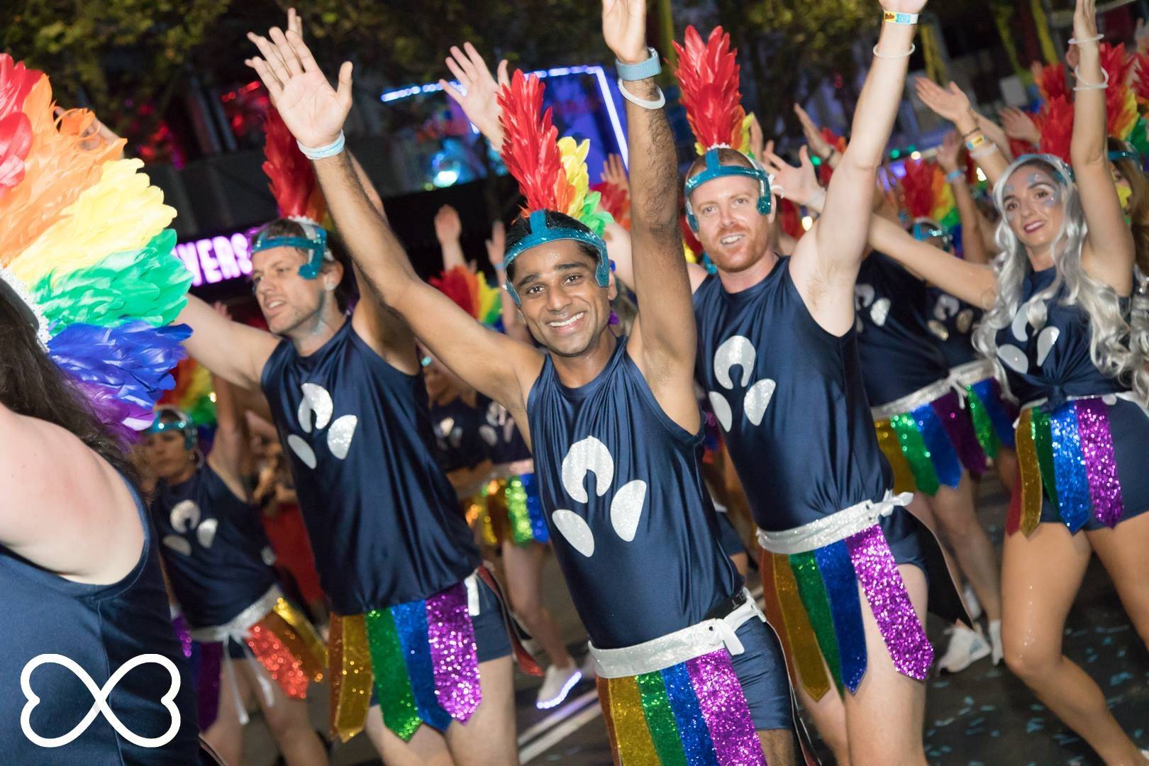 gay pride de Sydney (Mardi Gras)