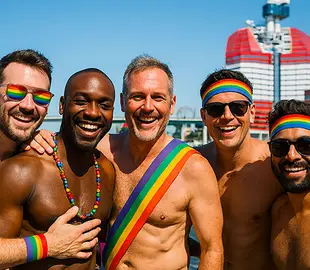 Orgulho Gotemburgo 2026: imagem do desfile