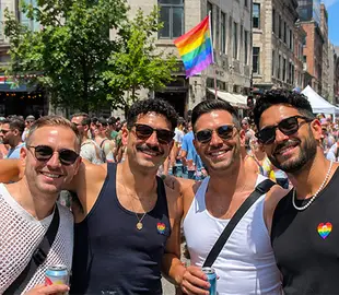Montréal Pride 2026: imagem do desfile