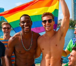 Orgulho de Orlando 2026: imagem do desfile