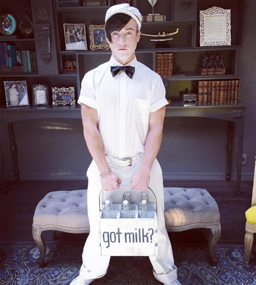 Colby Melvin gay Halloween