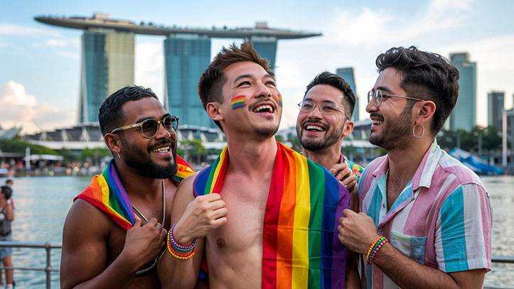 Orgullo de Singapur (Pink Dot)