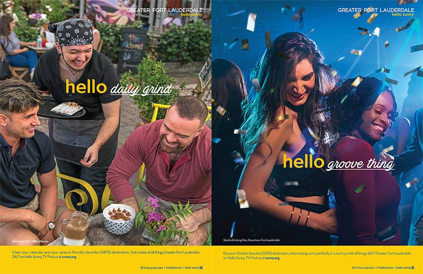 Fort Lauderdale Launches Campaign Featuring Transgender Models