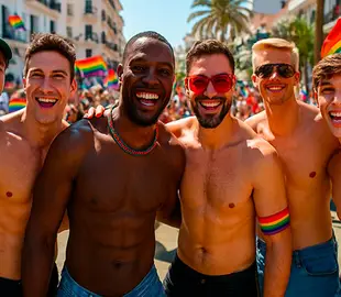 Gay Pride Ibiza 2026: imagem do desfile