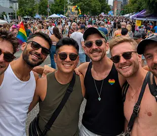 Stay at gay accommodations during gay pride in Seattle!