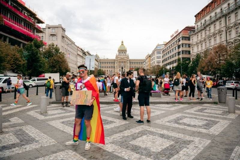 Gay Pride di Praga photo 4/5