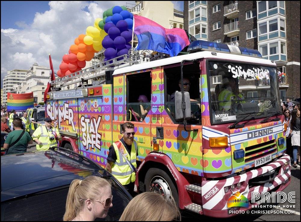 Gay Pride di Brighton photo 7/14