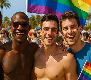 Maspalomas Gay Pride 2025: image of the parade