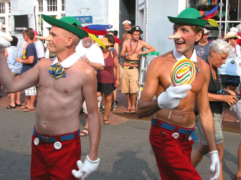 Festive in Ptown: Provincetown Carnival 2018