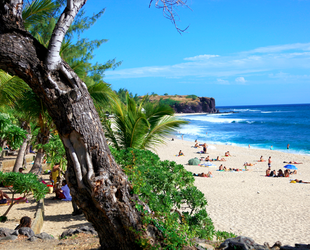 Plage de Boucan Canot