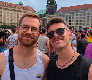 Stay at gay accommodations during gay pride in Dresden!