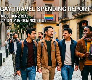 Gay Travel Spending Report 2026