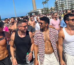Gay Pride Maspalomas 2026: imagem do desfile