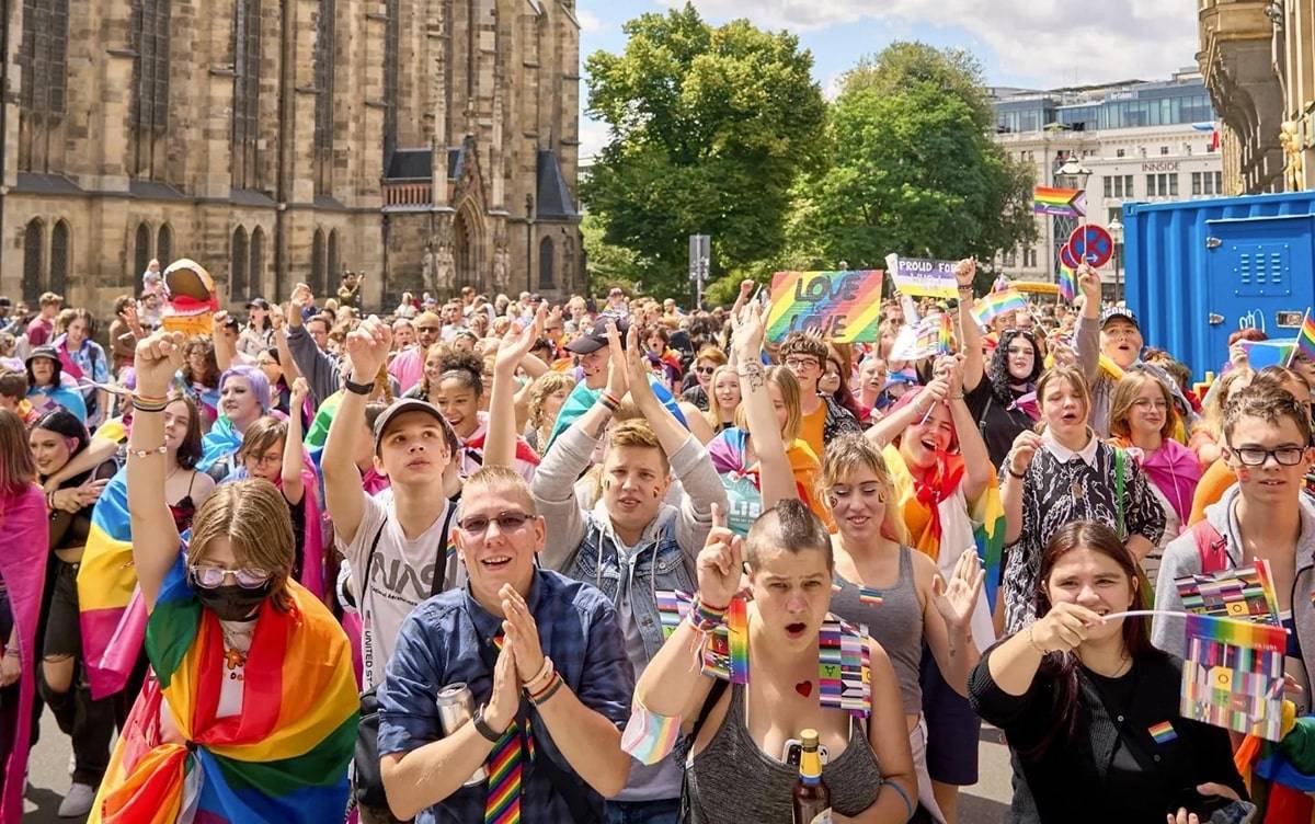 gay pride de Leipzig